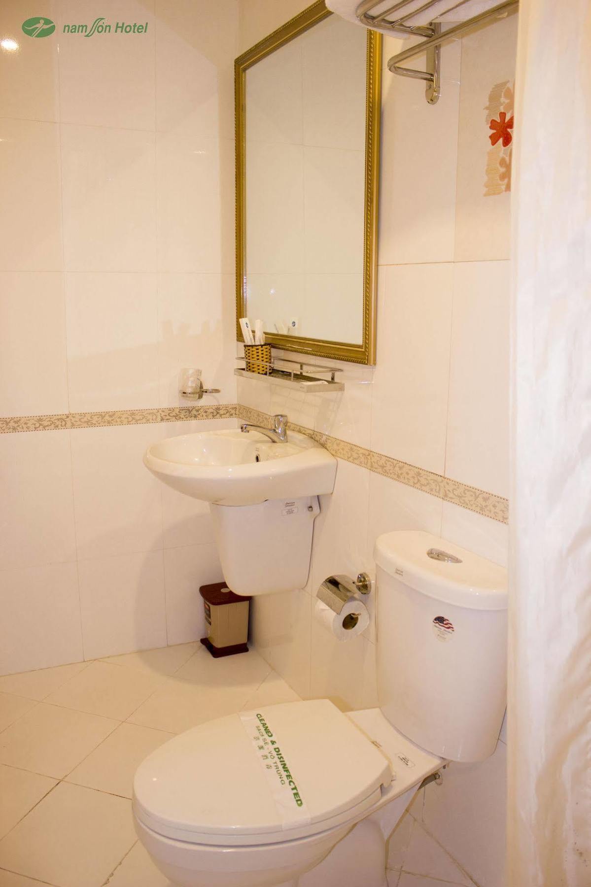 Nam Son Hotel Hô Chi Minh-Ville Extérieur photo
