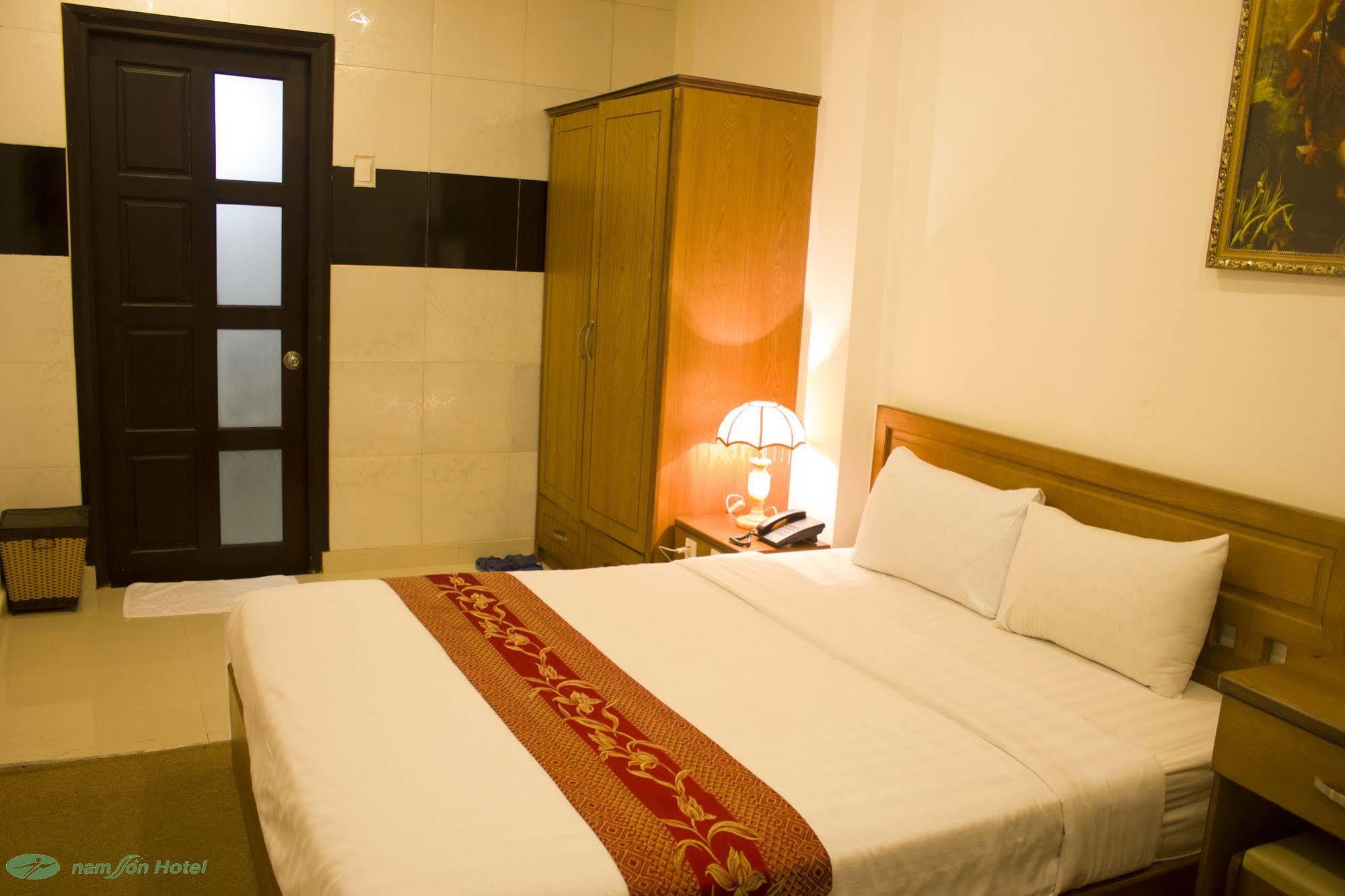 Nam Son Hotel Hô Chi Minh-Ville Extérieur photo