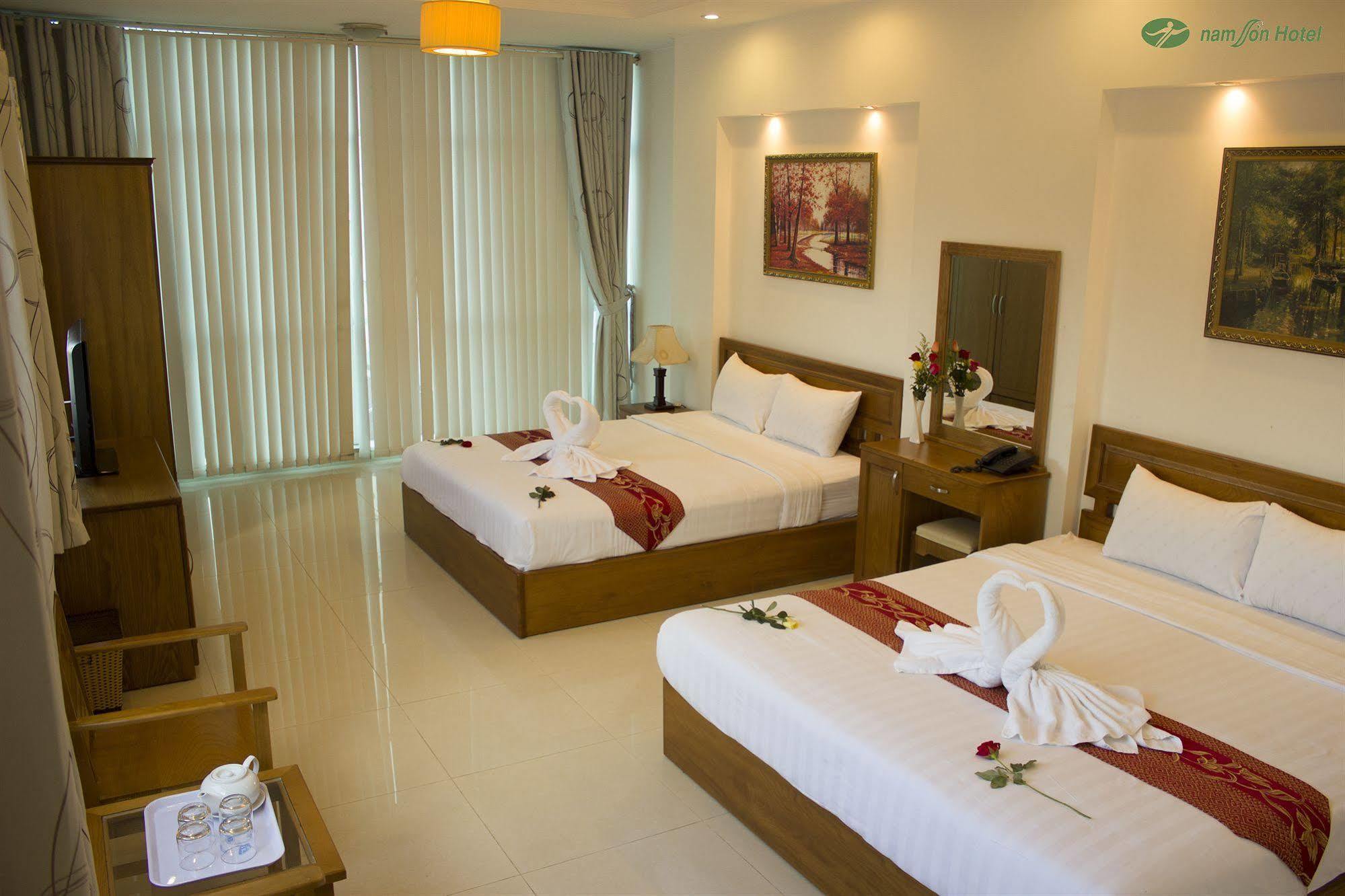 Nam Son Hotel Hô Chi Minh-Ville Extérieur photo