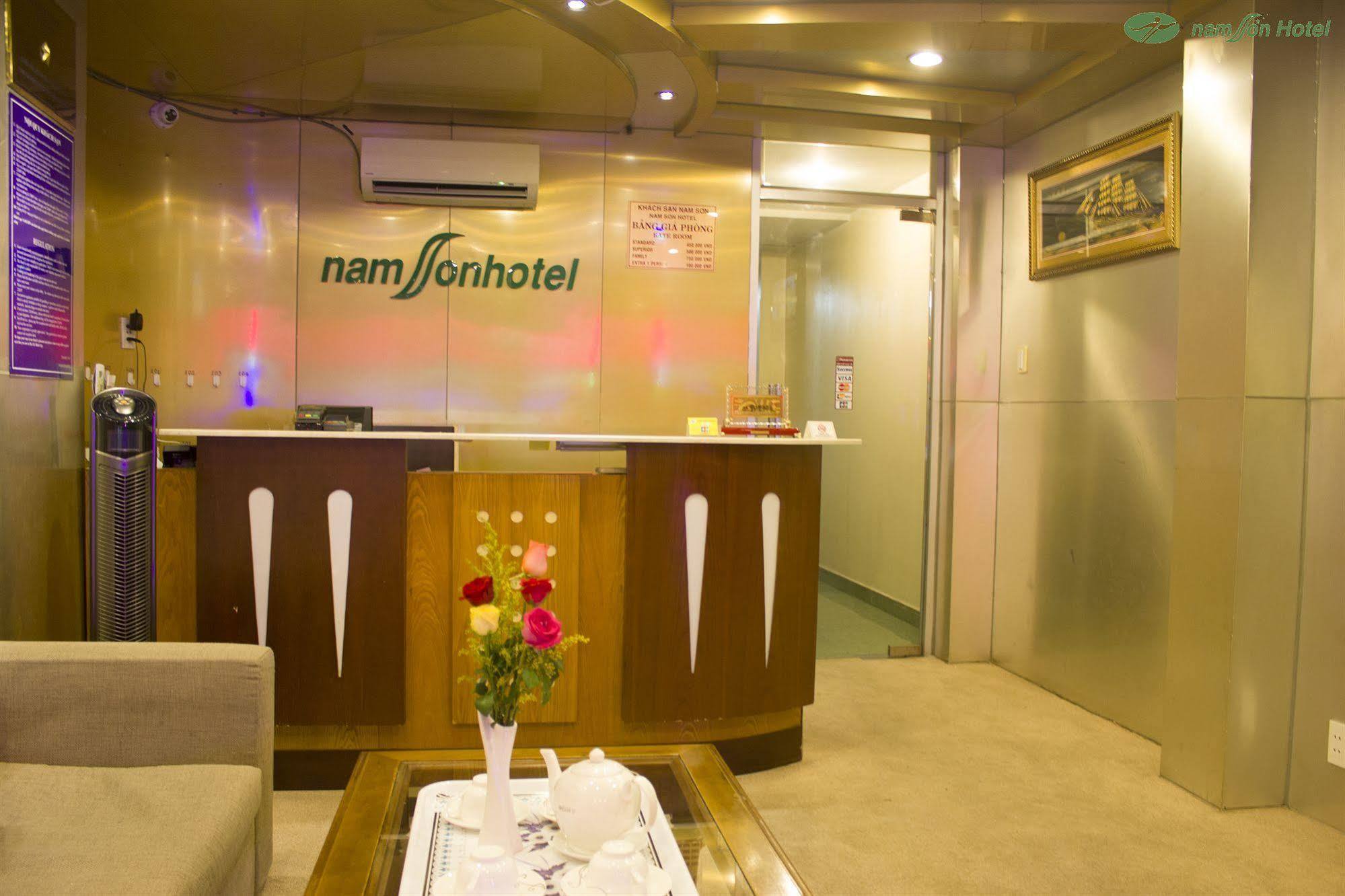 Nam Son Hotel Hô Chi Minh-Ville Extérieur photo