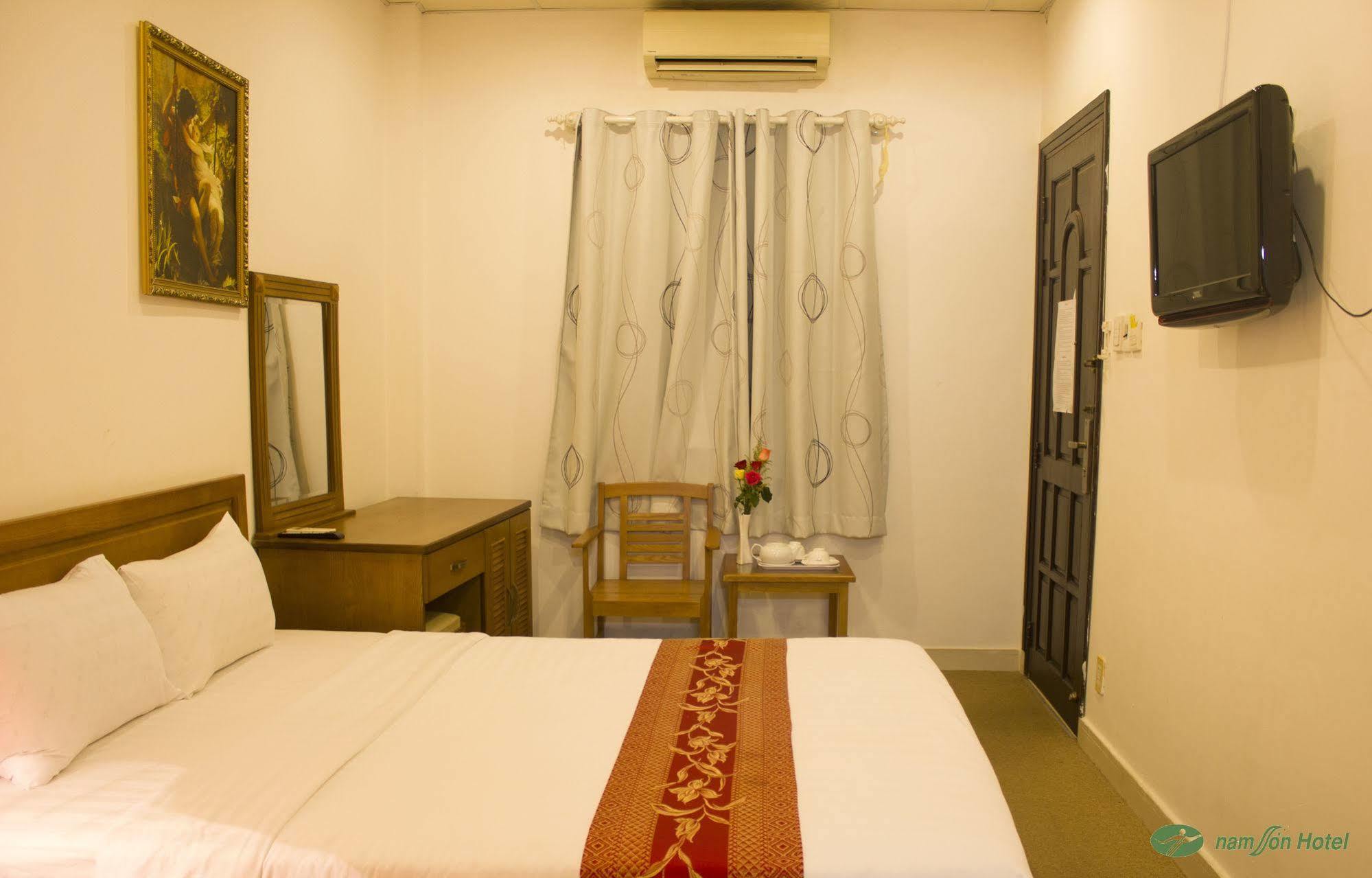 Nam Son Hotel Hô Chi Minh-Ville Extérieur photo