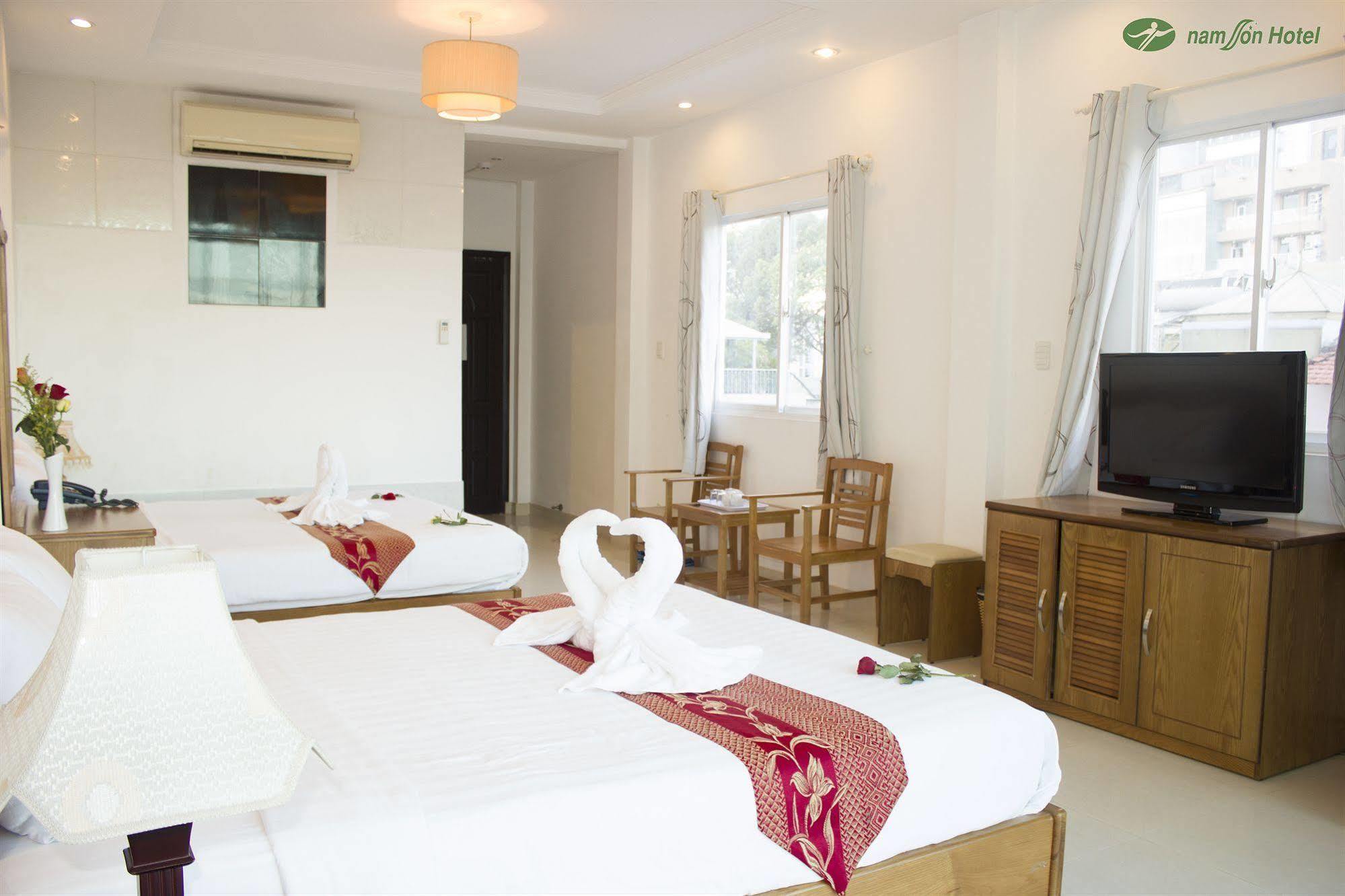Nam Son Hotel Hô Chi Minh-Ville Extérieur photo