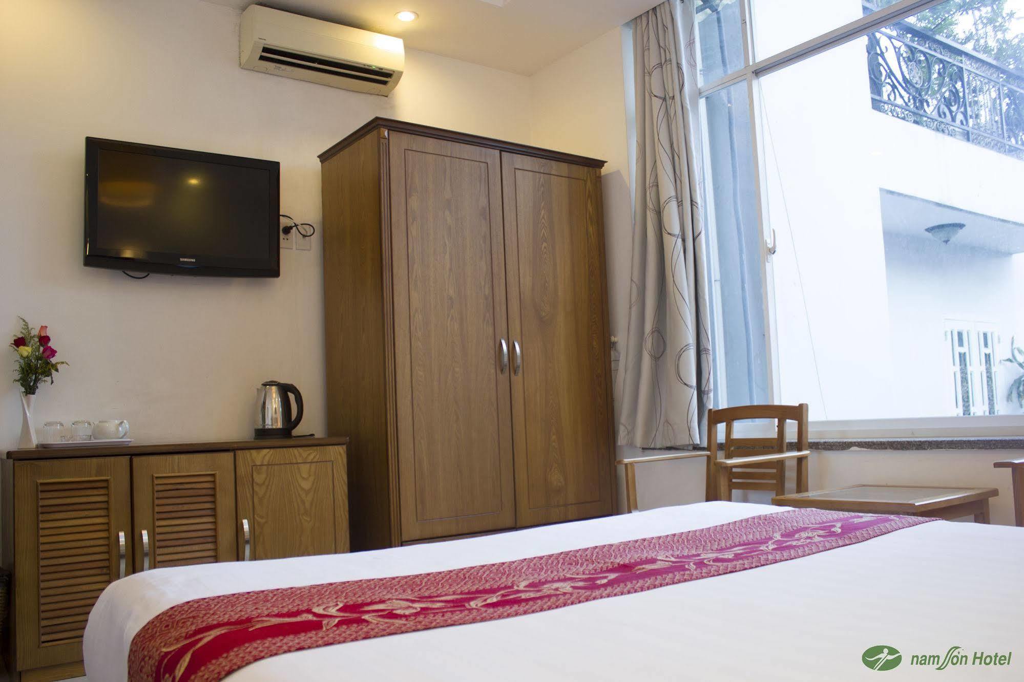 Nam Son Hotel Hô Chi Minh-Ville Extérieur photo
