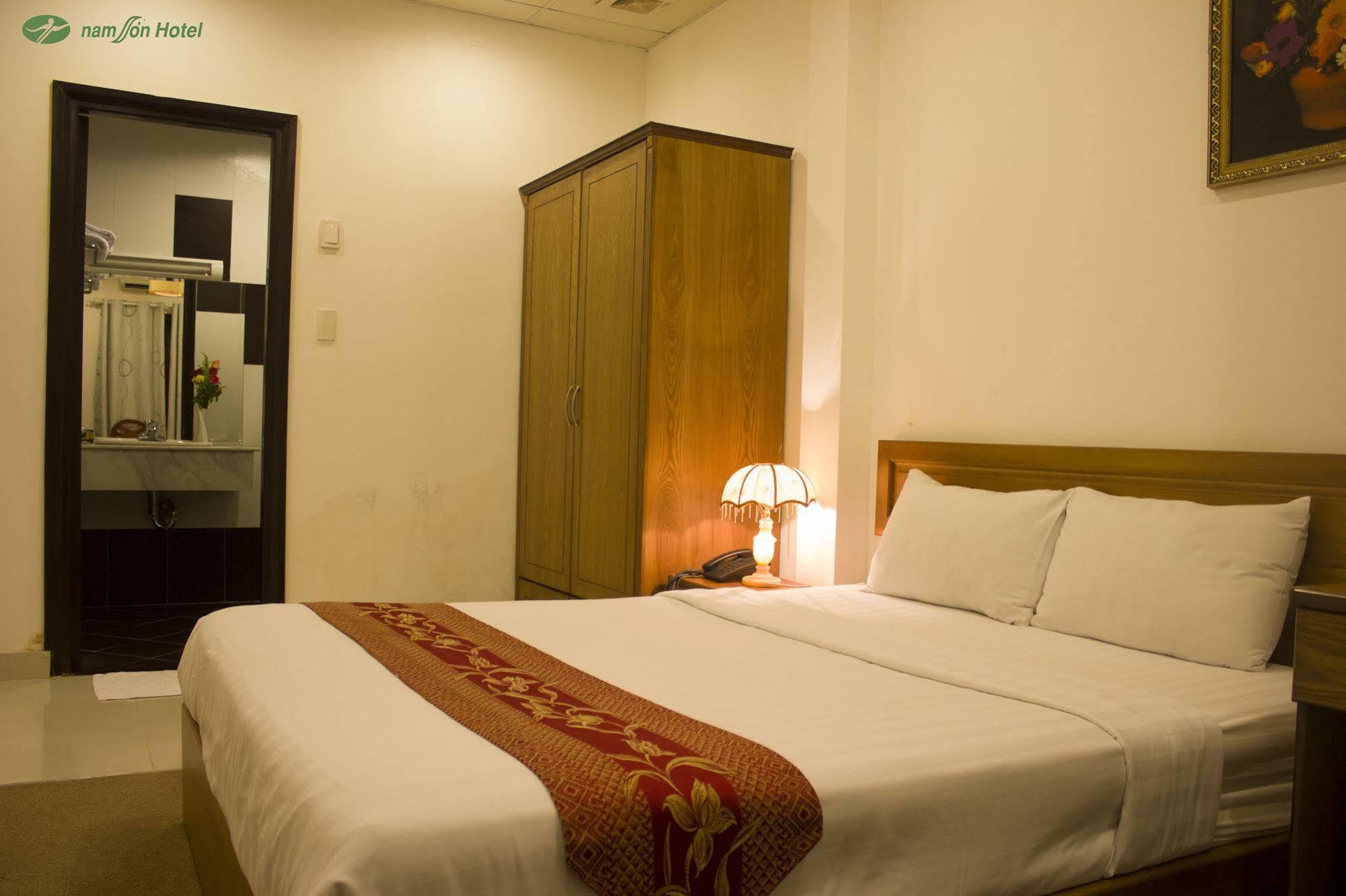 Nam Son Hotel Hô Chi Minh-Ville Extérieur photo