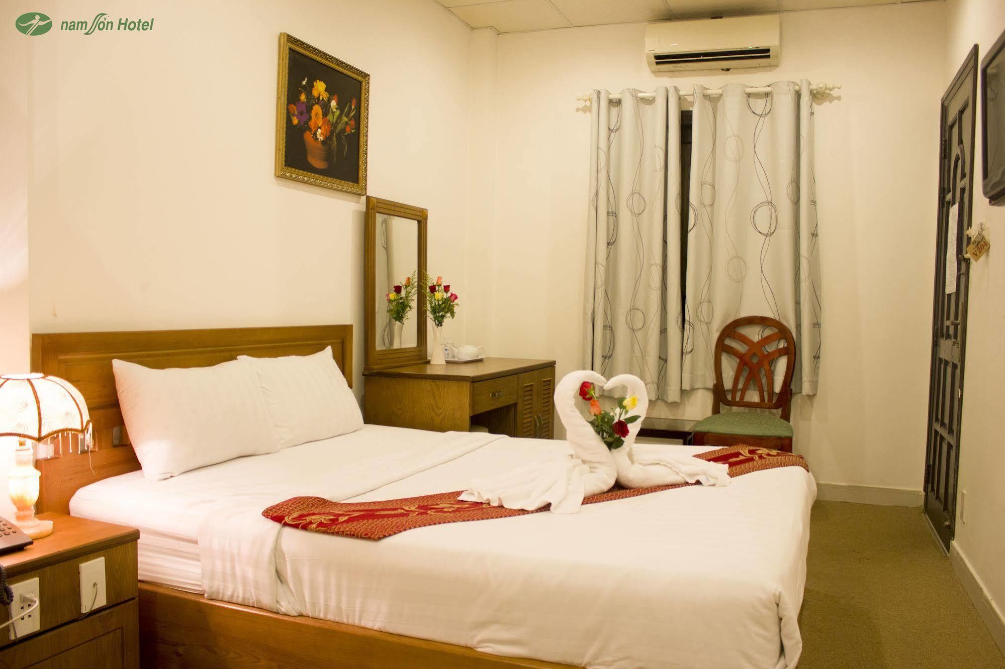 Nam Son Hotel Hô Chi Minh-Ville Extérieur photo