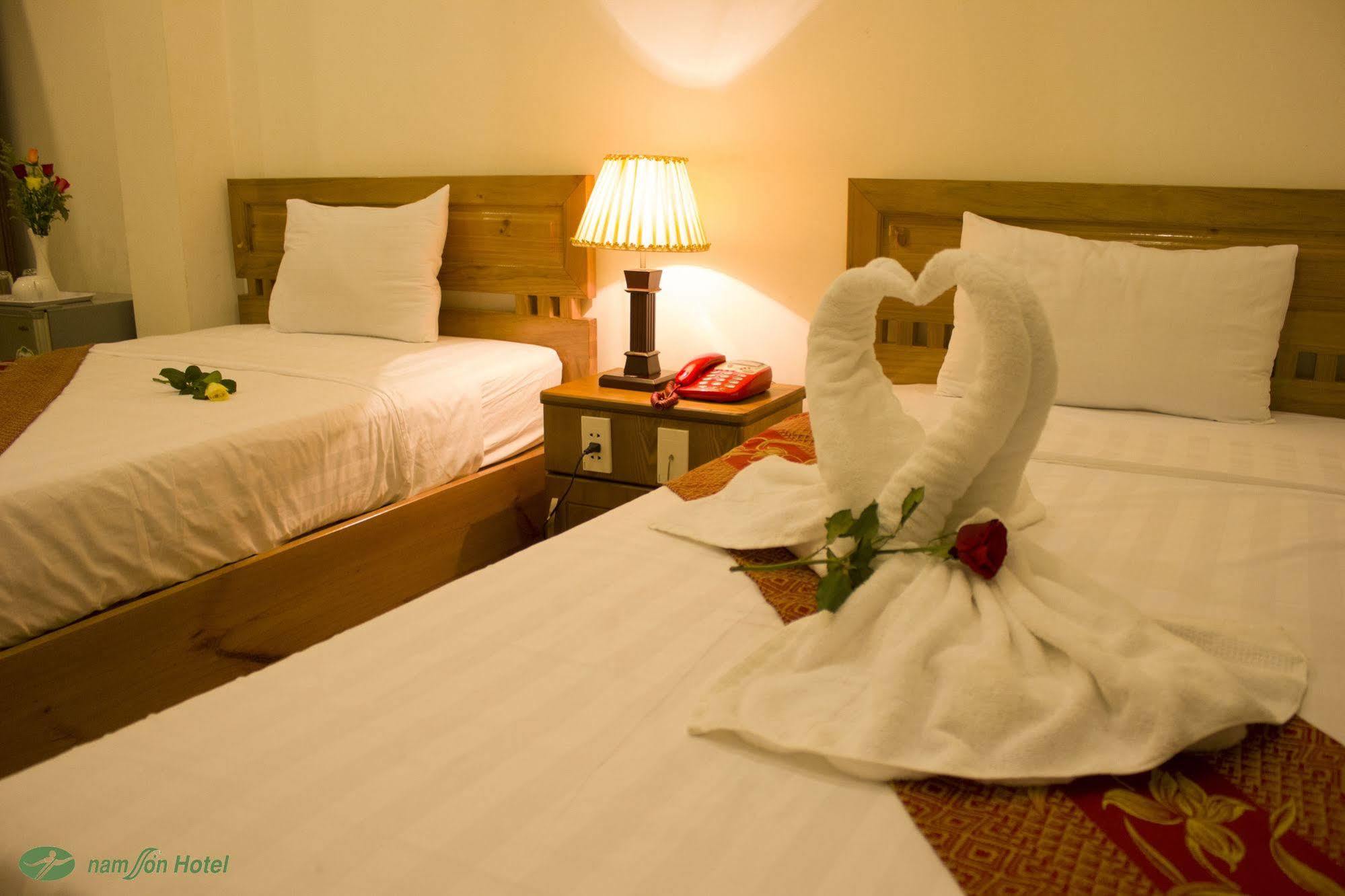 Nam Son Hotel Hô Chi Minh-Ville Extérieur photo